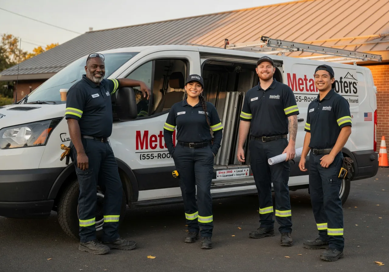 Metal Roofing Installation company in Gayville, SD