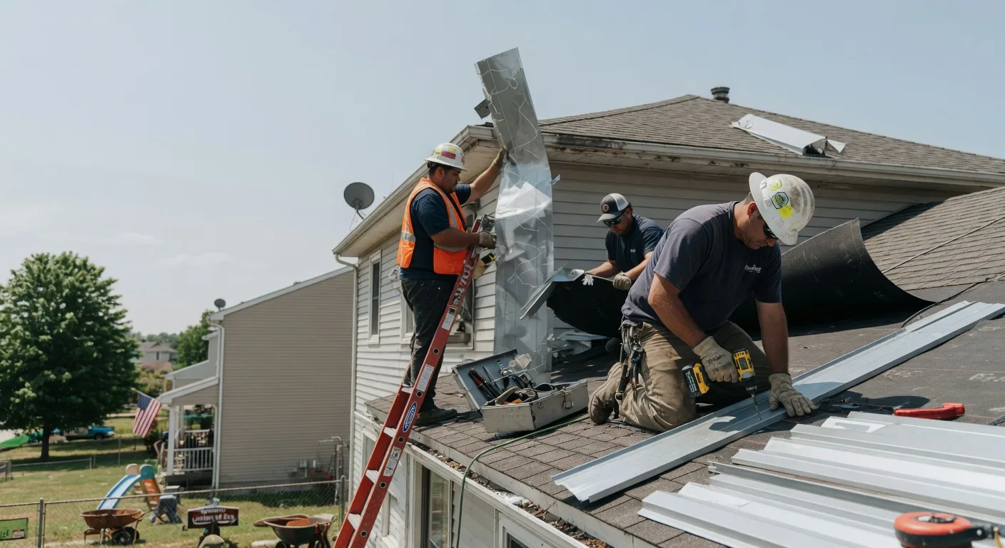 Metal Roofing Installation in Gayville, SD near me